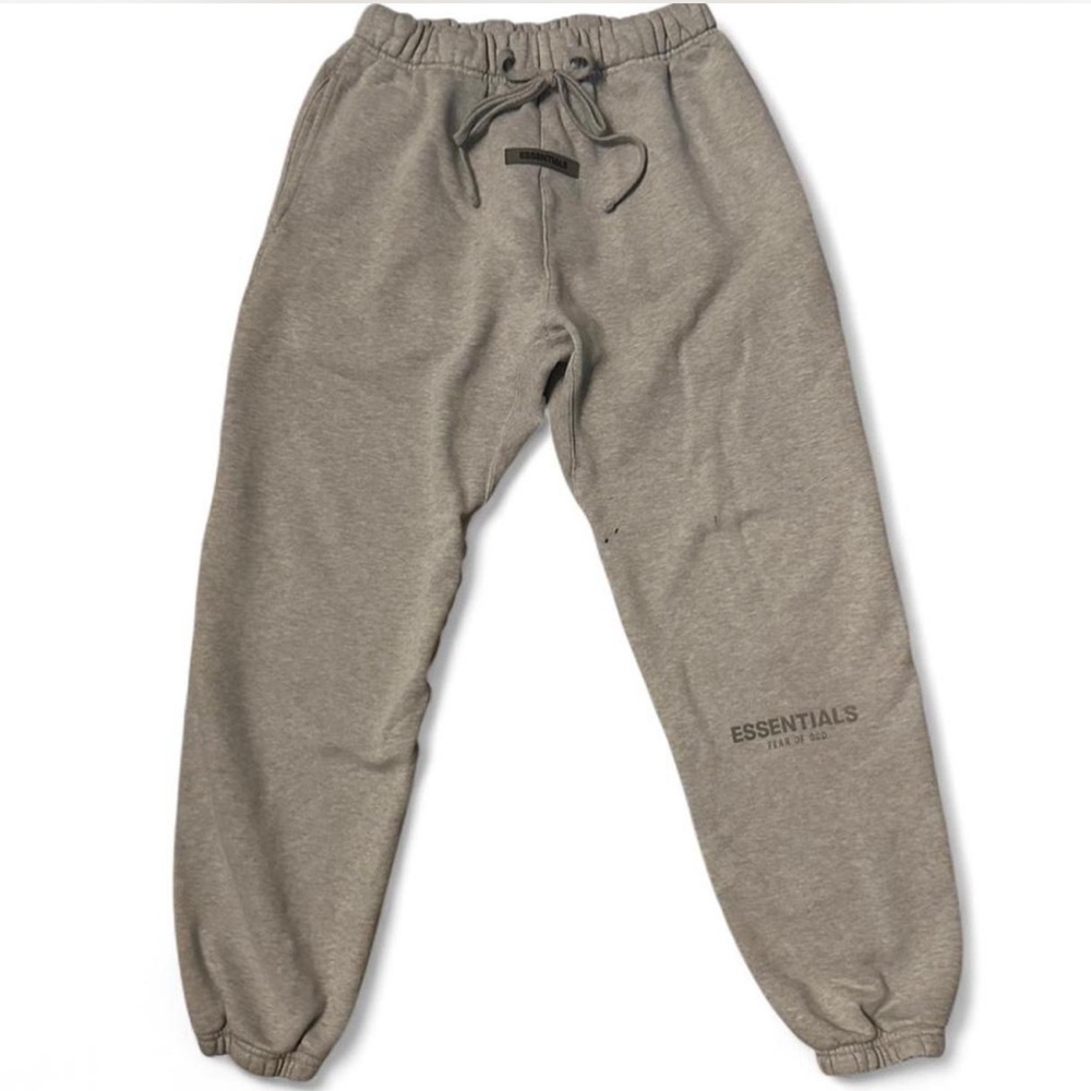 Essentials Fear of God Gray Sweatpants